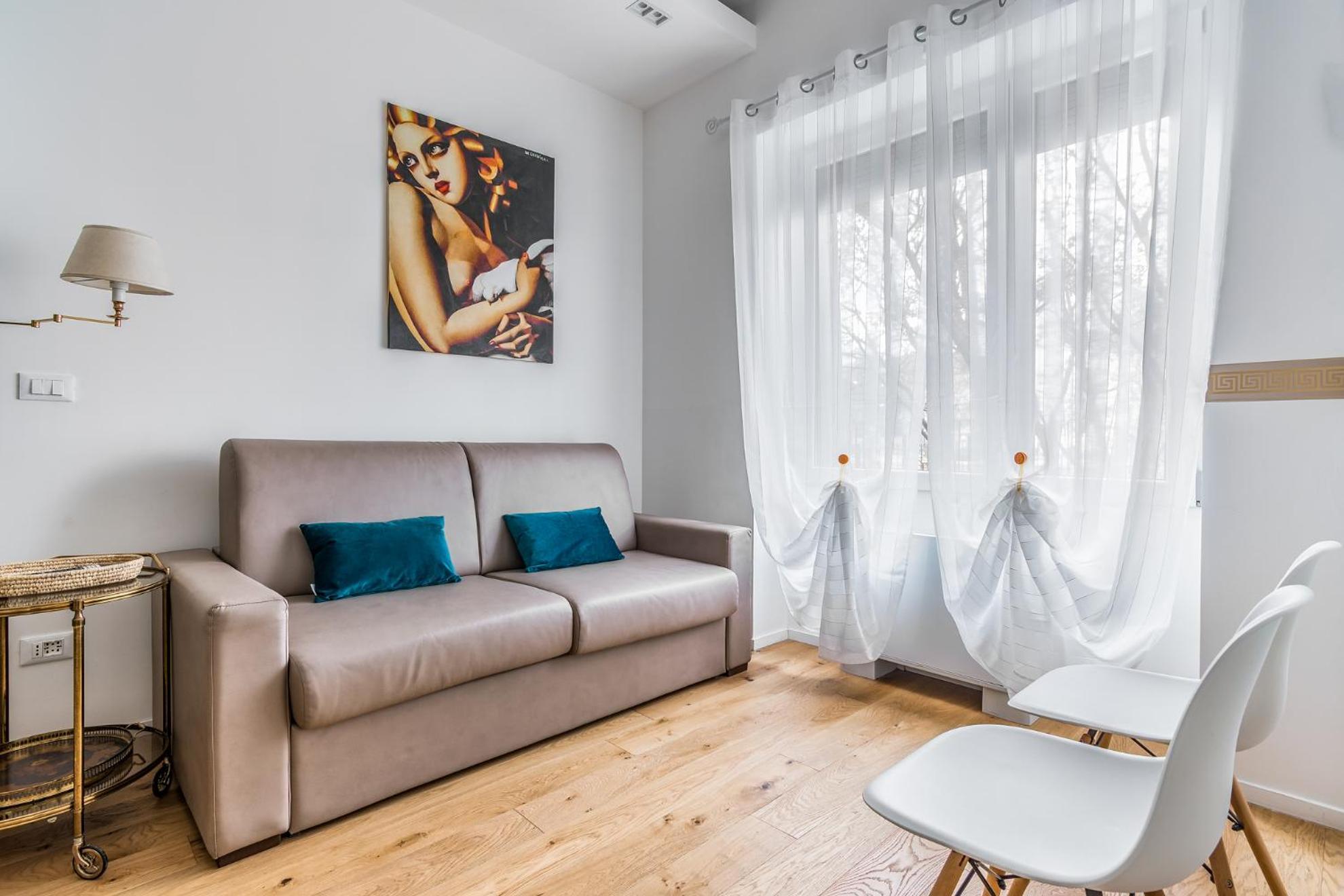 Milano Vetra-Parco Delle Basiliche 2 Pax- Wifi- Banfi Apartment Exterior foto