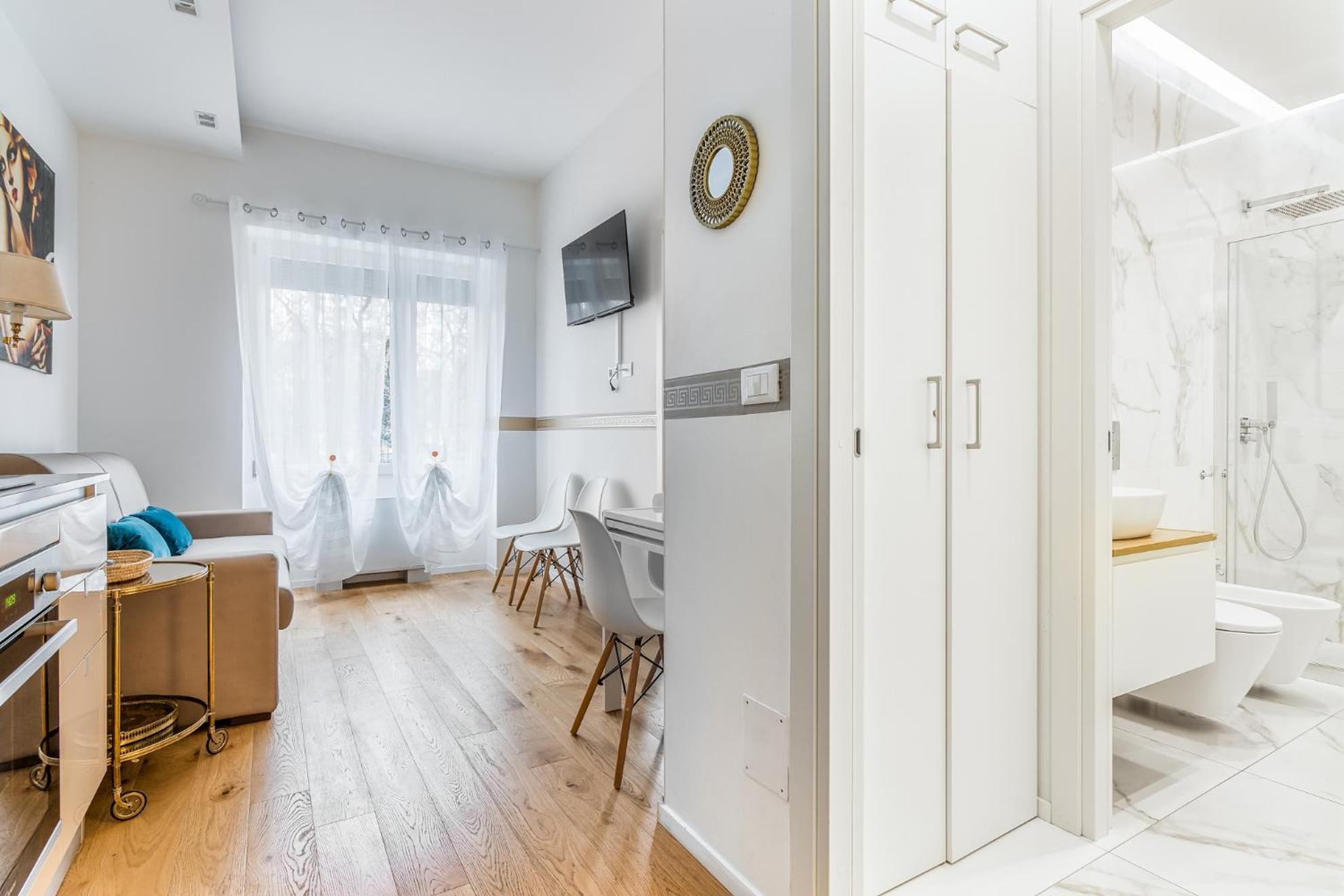 Milano Vetra-Parco Delle Basiliche 2 Pax- Wifi- Banfi Apartment Exterior foto